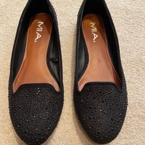 Black Dressy Flats